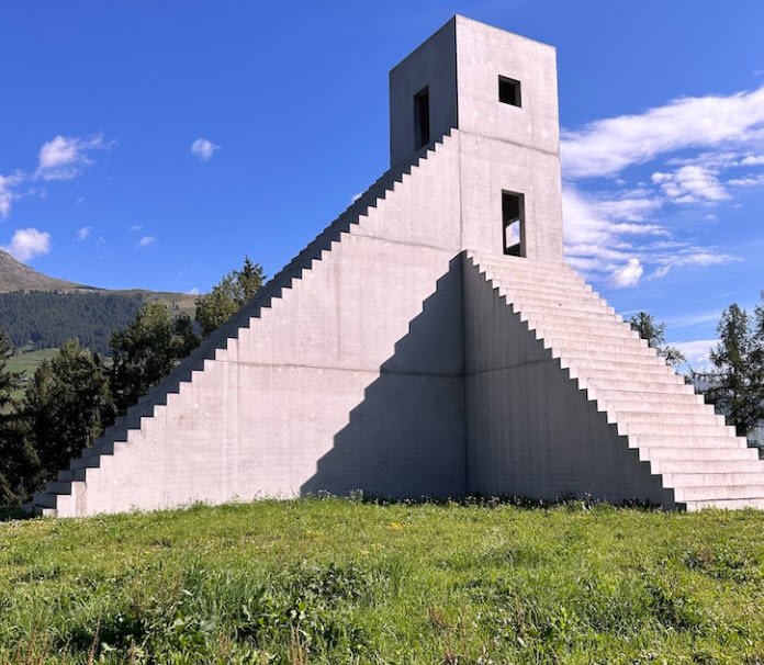 Not Vital Foundation Park, Sent, Scuol, Switzerland, Switzerland